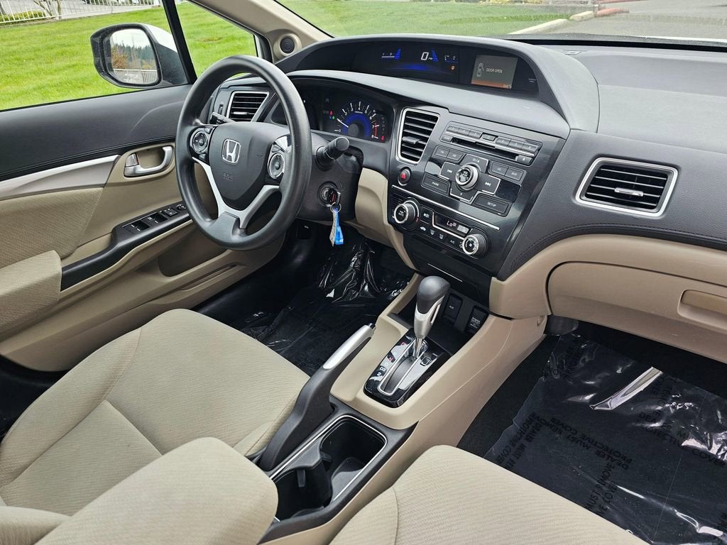 2013 Honda Civic Sdn EX