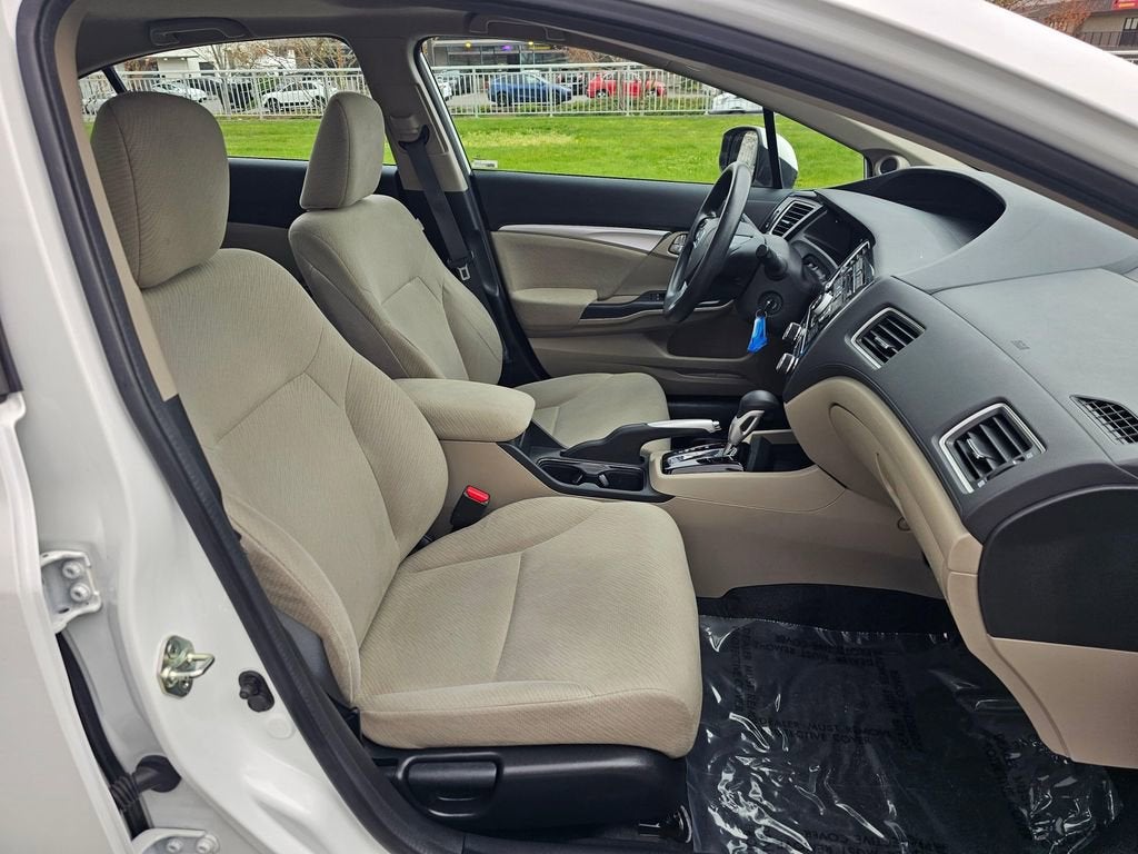 2013 Honda Civic Sdn EX