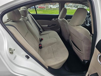 2013 Honda Civic Sdn EX