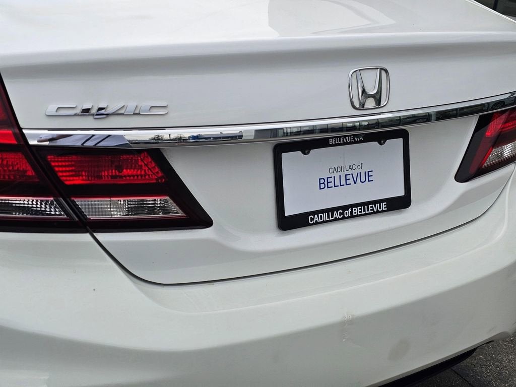2013 Honda Civic Sdn EX