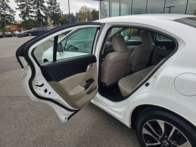 2013 Honda Civic Sdn EX