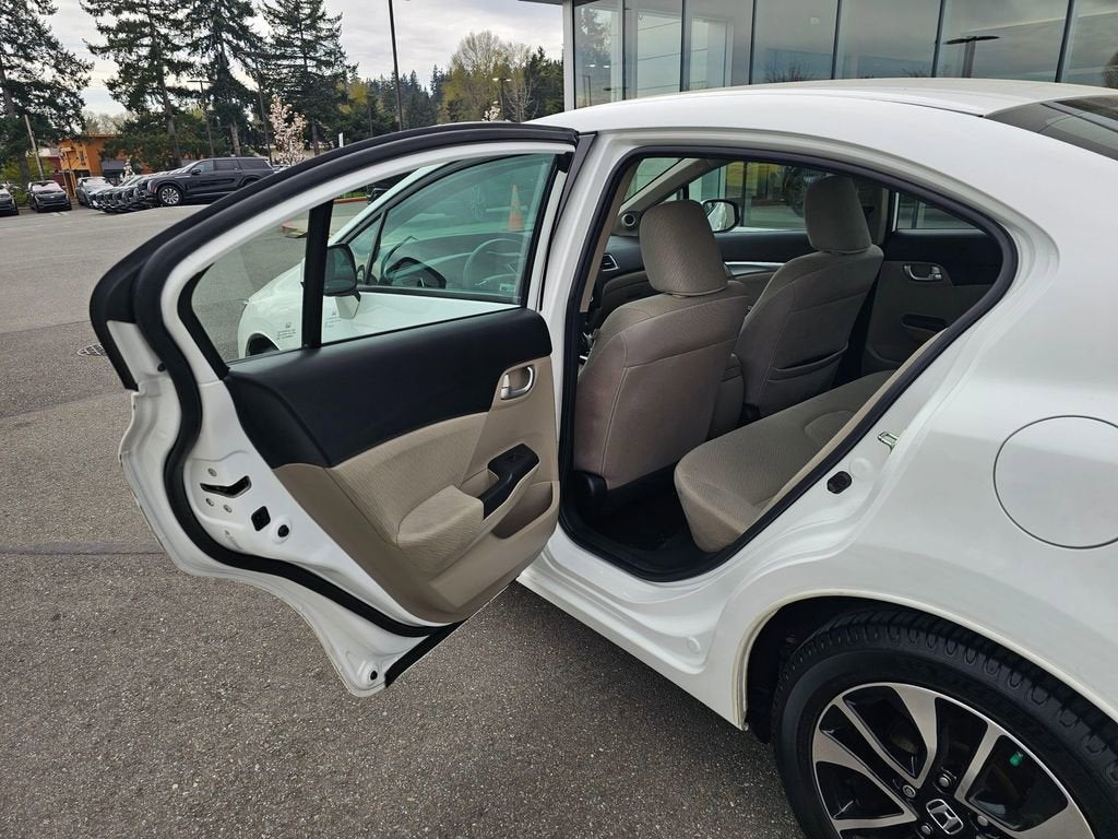 2013 Honda Civic Sdn EX