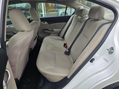 2013 Honda Civic Sdn EX