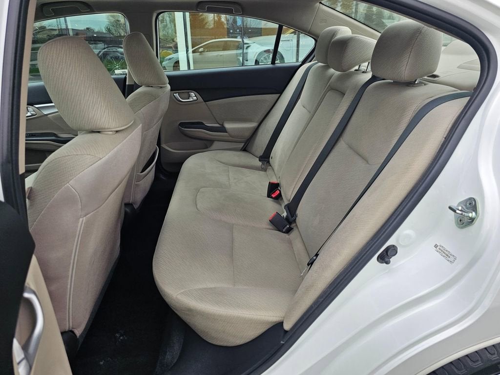 2013 Honda Civic Sdn EX