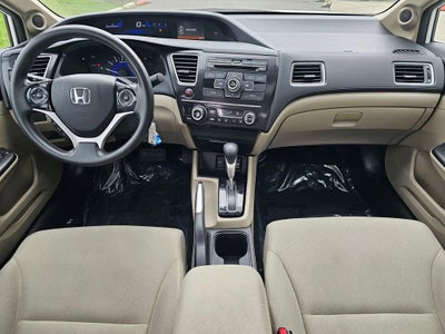 2013 Honda Civic Sdn EX