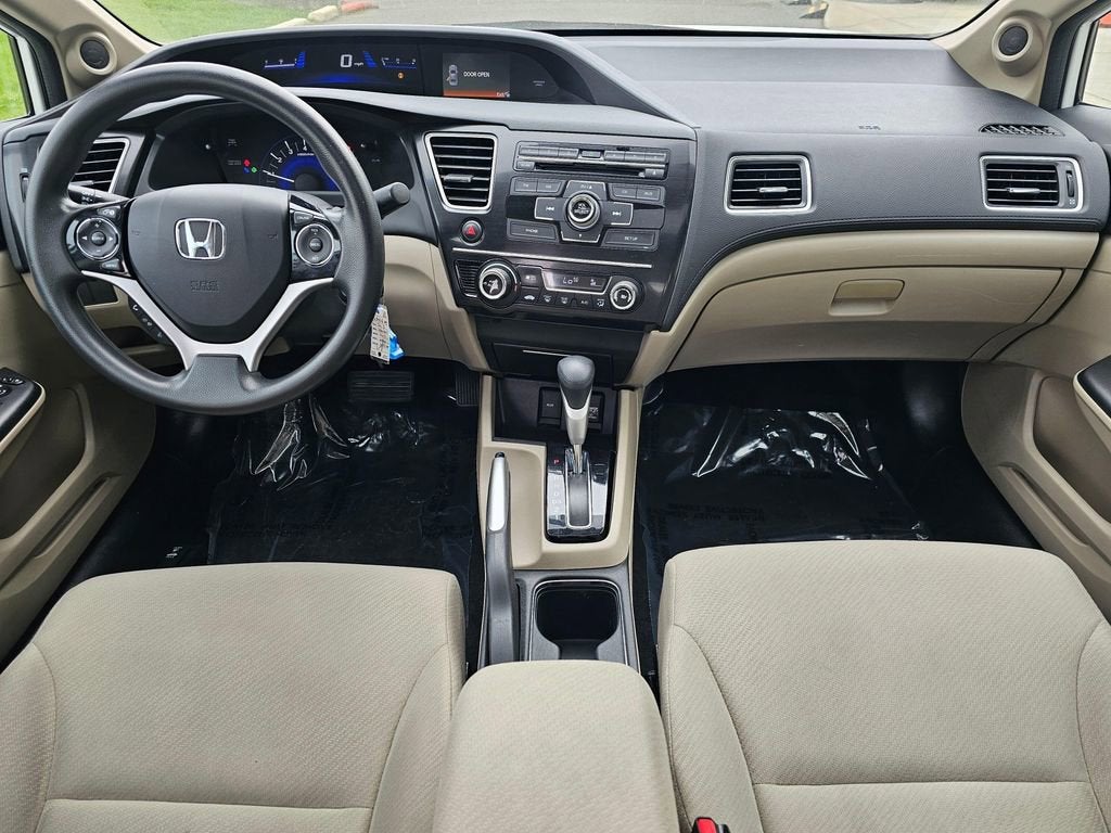 2013 Honda Civic Sdn EX