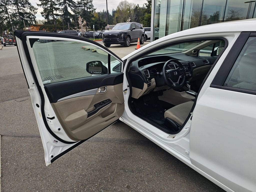 2013 Honda Civic Sdn EX
