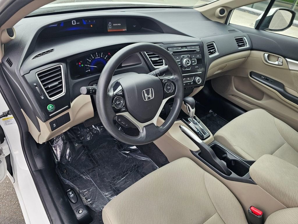 2013 Honda Civic Sdn EX