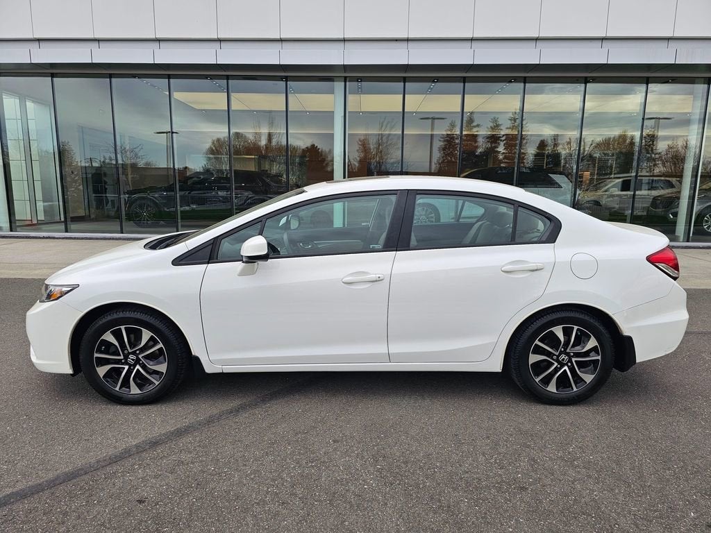 2013 Honda Civic Sdn EX