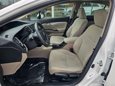 2013 Honda Civic Sdn EX