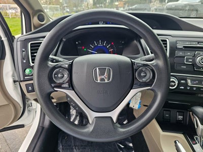 2013 Honda Civic Sdn EX
