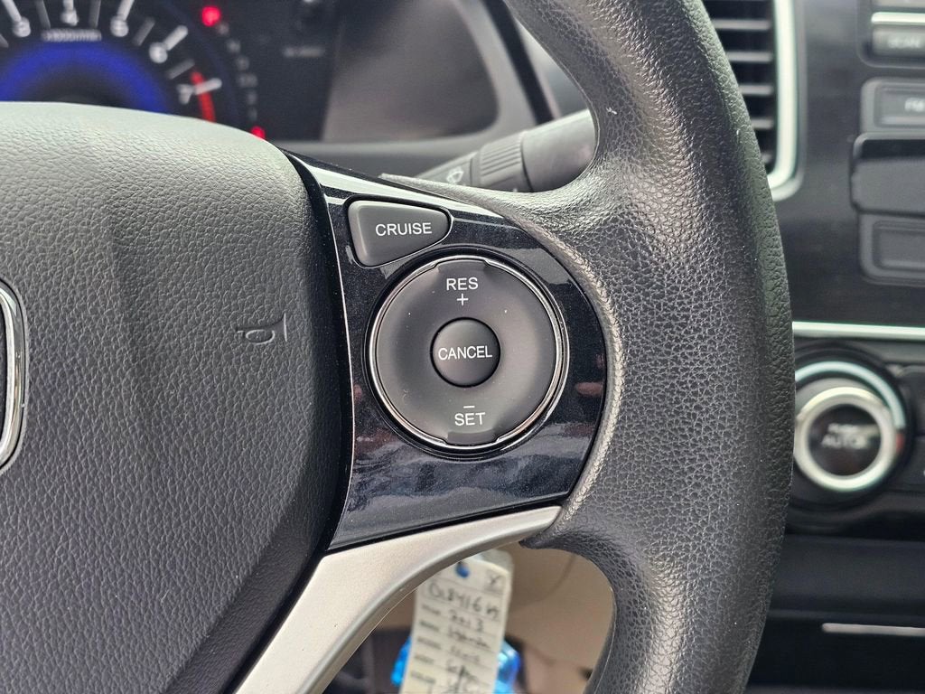 2013 Honda Civic Sdn EX
