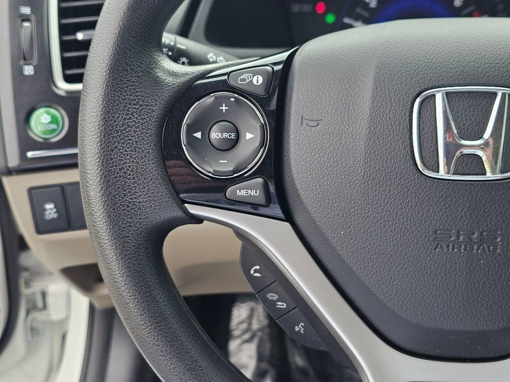 2013 Honda Civic Sdn EX