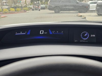 2013 Honda Civic Sdn EX