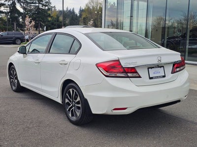 2013 Honda Civic Sdn EX