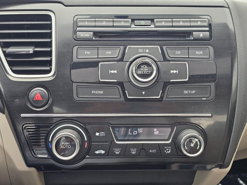2013 Honda Civic Sdn EX