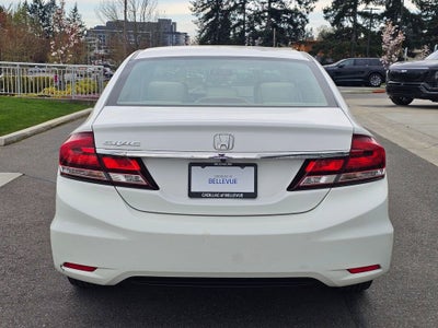 2013 Honda Civic Sdn EX