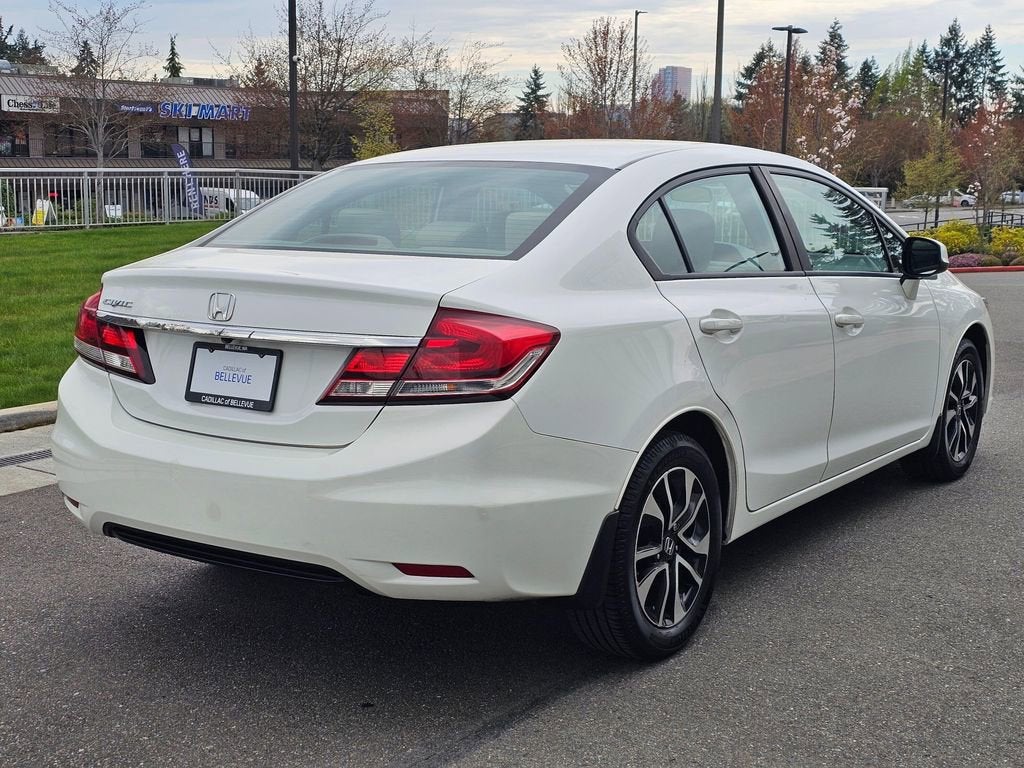 2013 Honda Civic Sdn EX