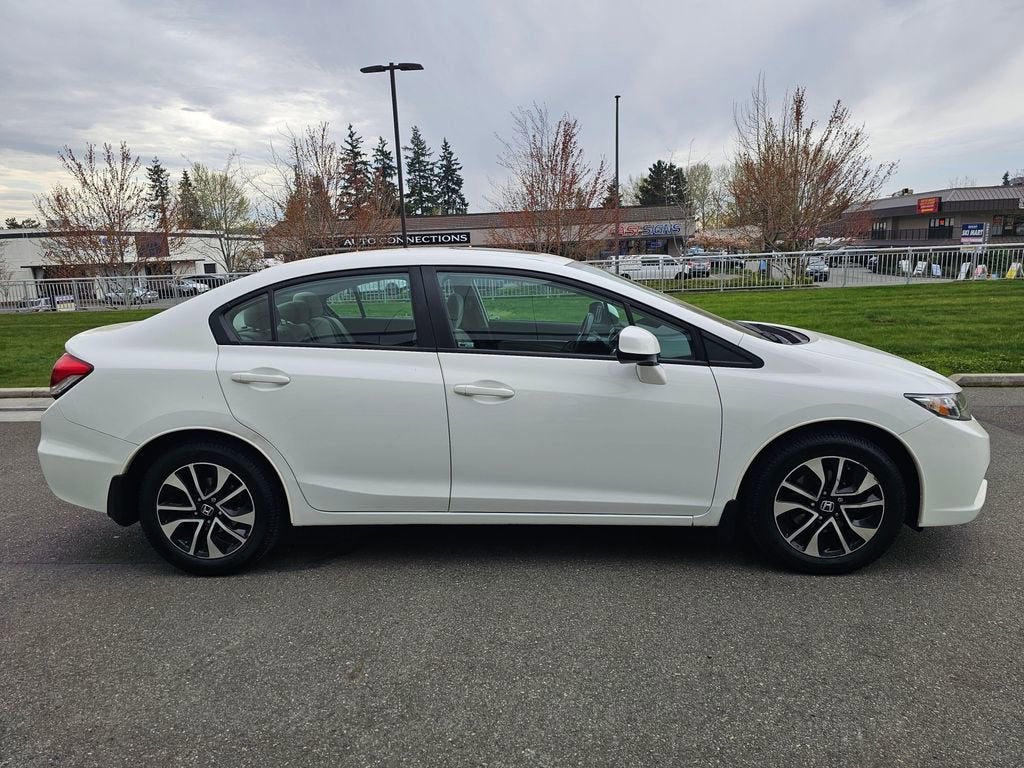 2013 Honda Civic Sdn EX