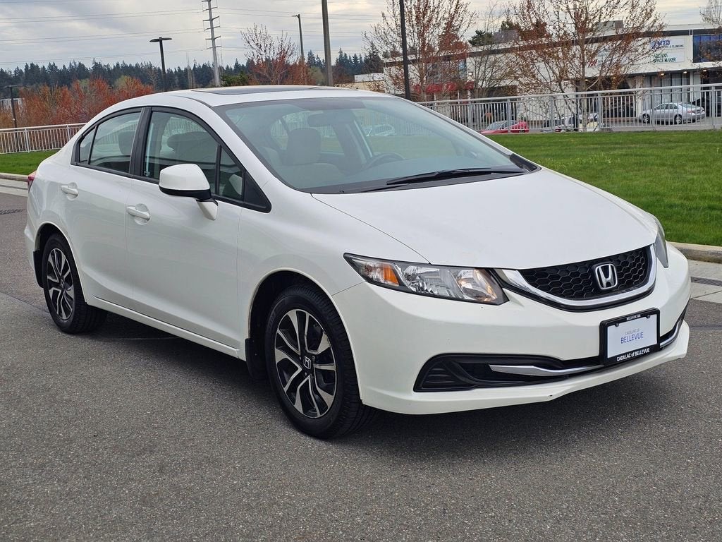 2013 Honda Civic Sdn EX