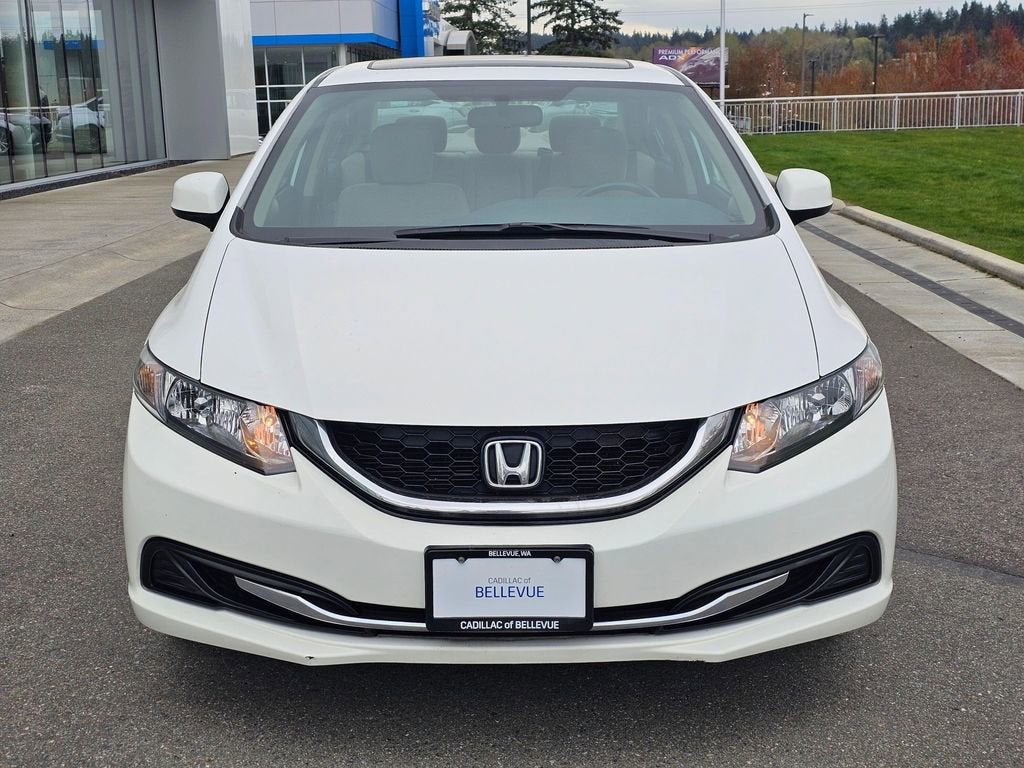 2013 Honda Civic Sdn EX
