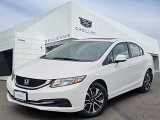 2013 Honda Civic Sdn EX