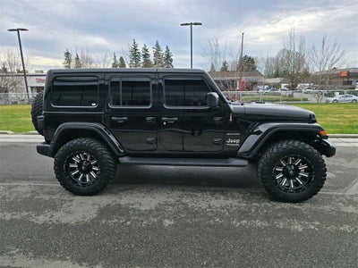 2020 Jeep Wrangler Unlimited Sahara