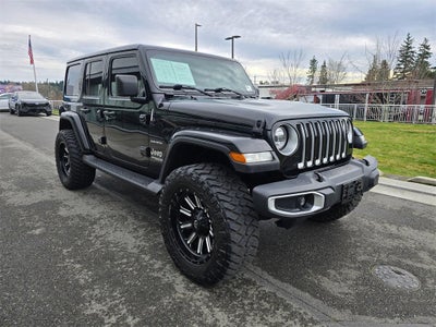 2020 Jeep Wrangler Unlimited Sahara