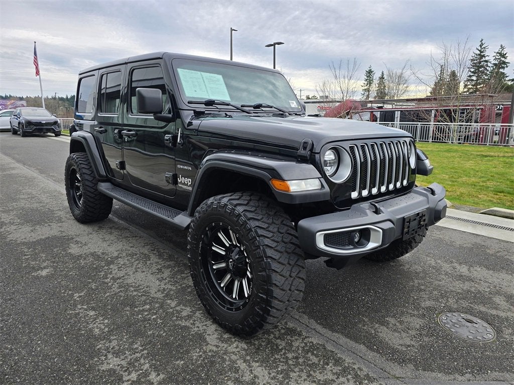 2020 Jeep Wrangler Unlimited Sahara