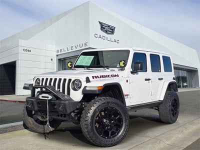 2019 Jeep Wrangler Unlimited Rubicon