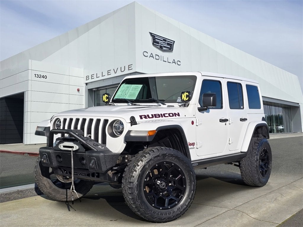 2019 Jeep Wrangler Unlimited Rubicon