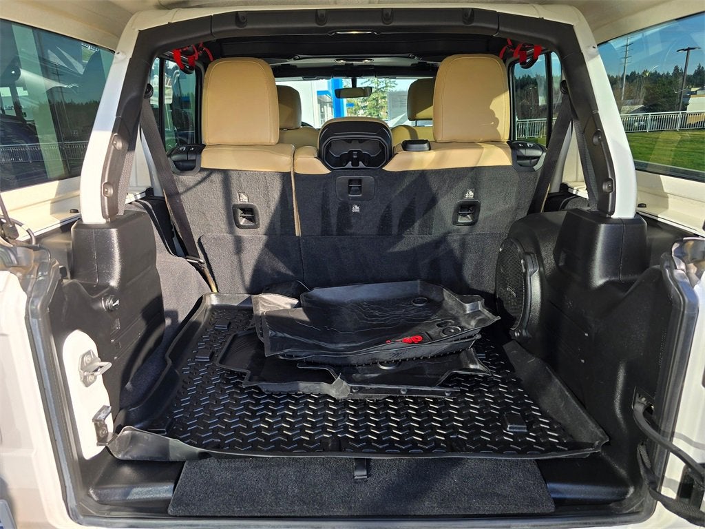 2019 Jeep Wrangler Unlimited Rubicon