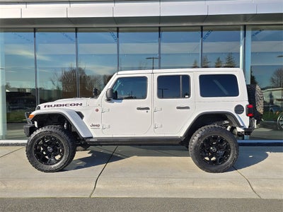 2019 Jeep Wrangler Unlimited Rubicon