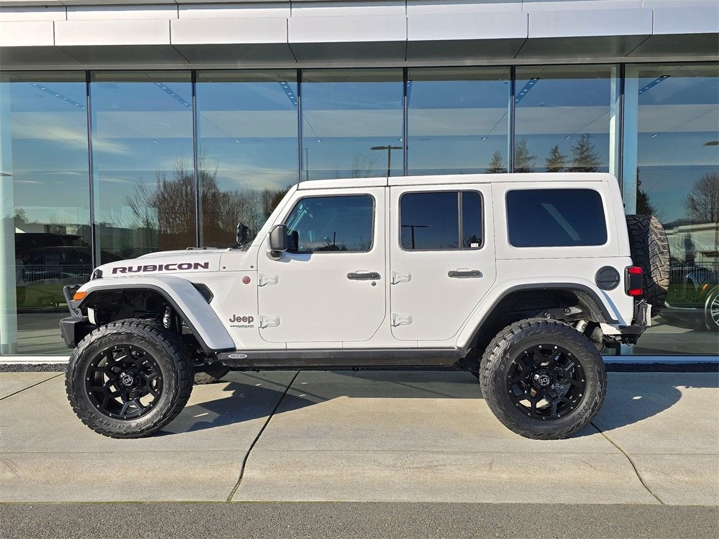 2019 Jeep Wrangler Unlimited Rubicon