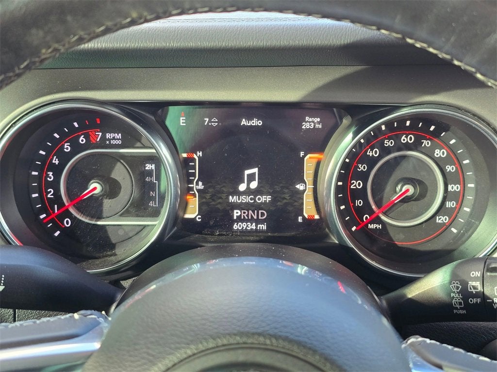 2019 Jeep Wrangler Unlimited Rubicon