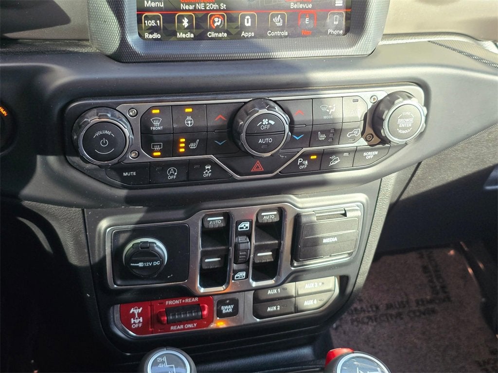 2019 Jeep Wrangler Unlimited Rubicon