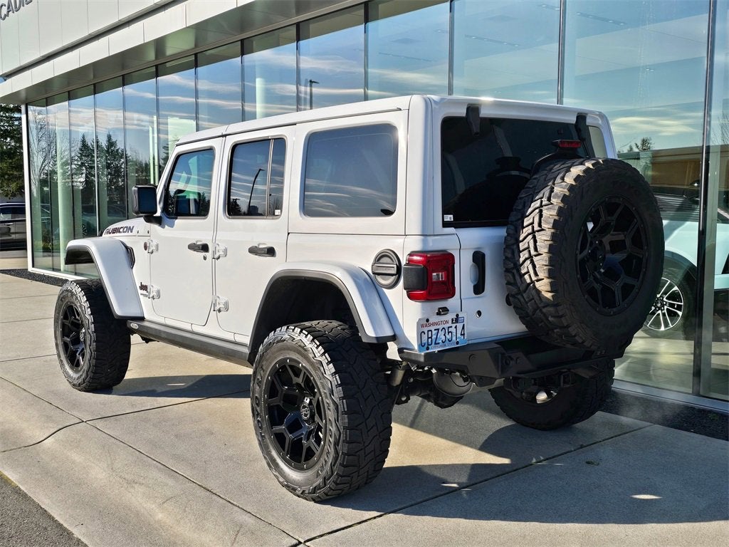 2019 Jeep Wrangler Unlimited Rubicon