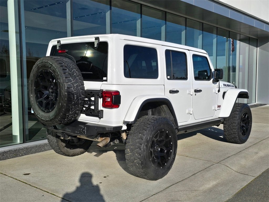 2019 Jeep Wrangler Unlimited Rubicon