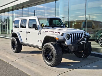 2019 Jeep Wrangler Unlimited Rubicon