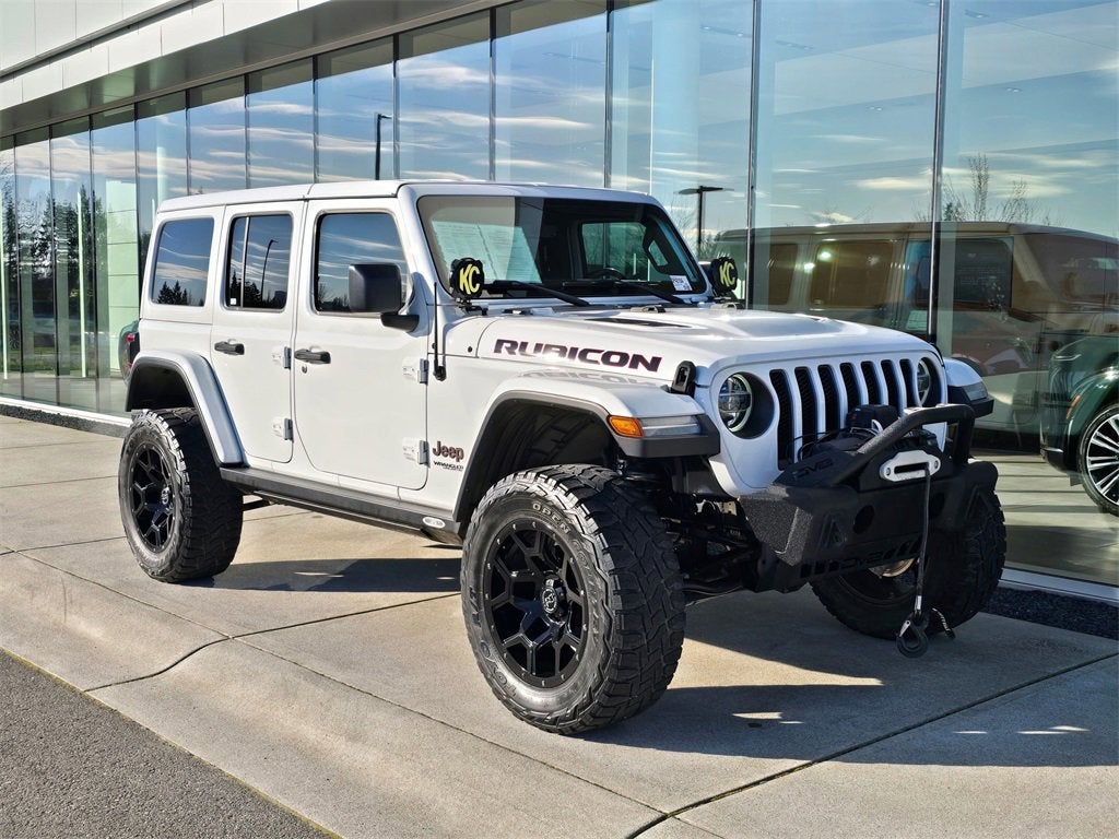 2019 Jeep Wrangler Unlimited Rubicon