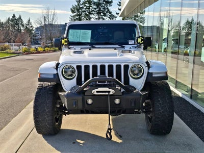 2019 Jeep Wrangler Unlimited Rubicon