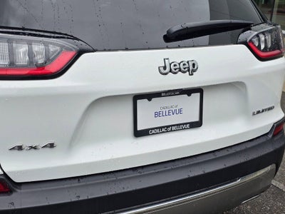 2022 Jeep Cherokee Limited