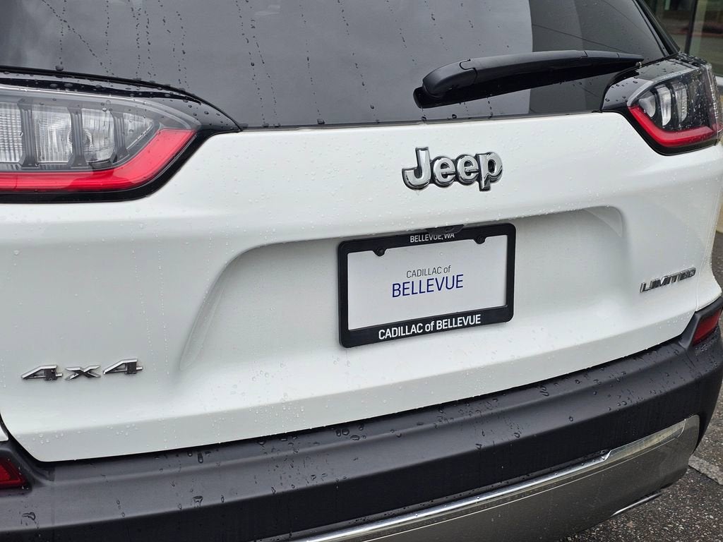 2022 Jeep Cherokee Limited