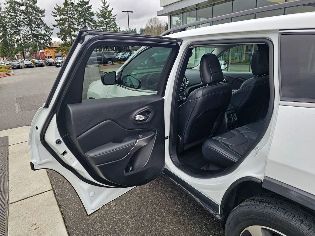 2022 Jeep Cherokee Limited