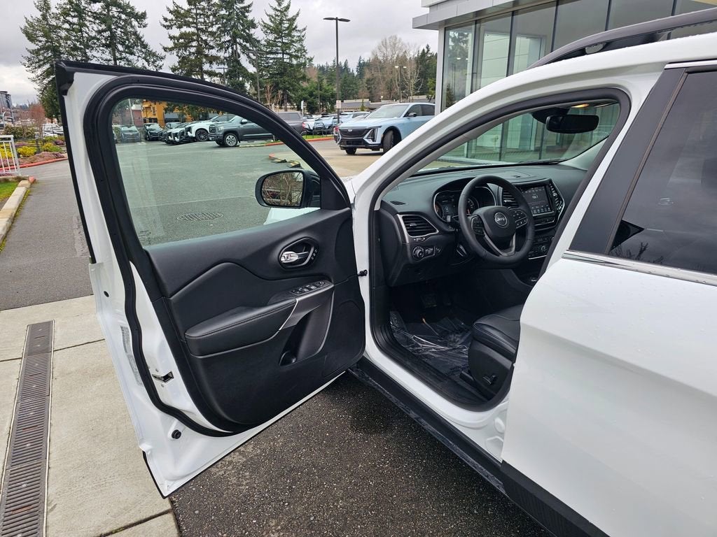 2022 Jeep Cherokee Limited