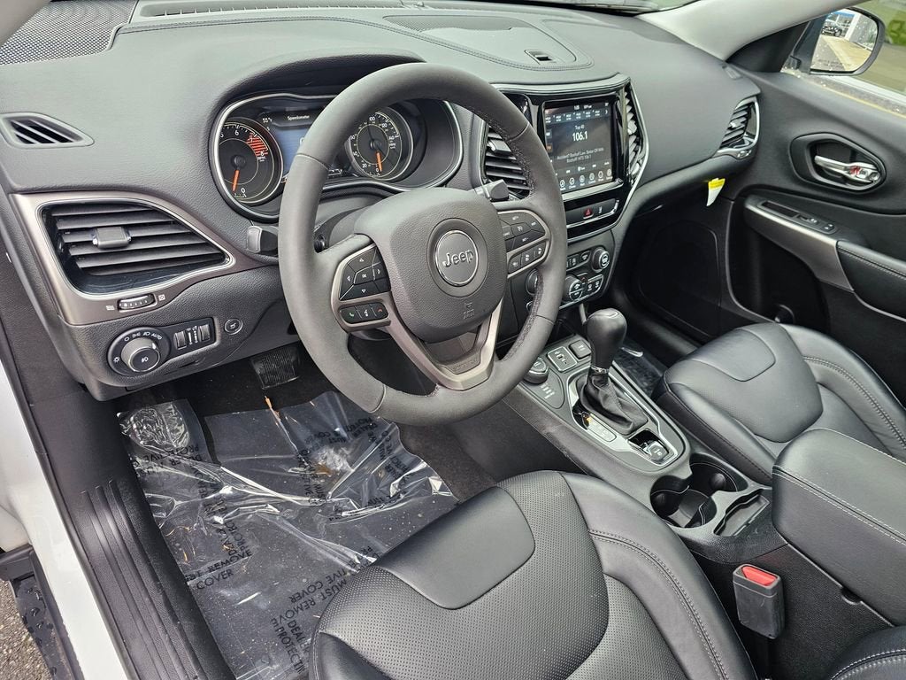 2022 Jeep Cherokee Limited