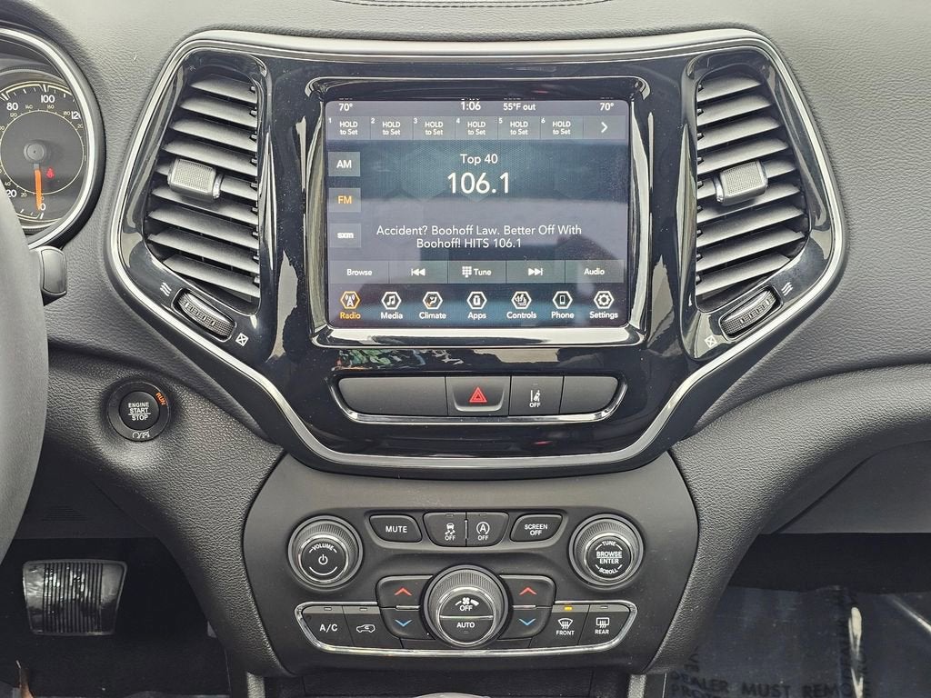 2022 Jeep Cherokee Limited