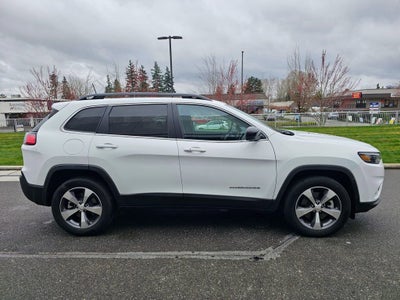 2022 Jeep Cherokee Limited