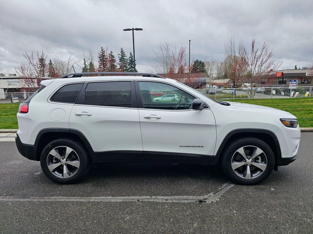 2022 Jeep Cherokee Limited