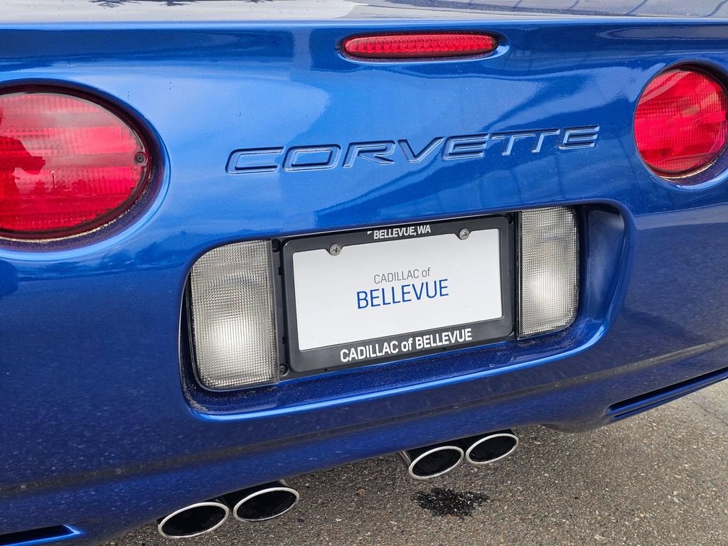 2002 Chevrolet Corvette 2dr Convertible
